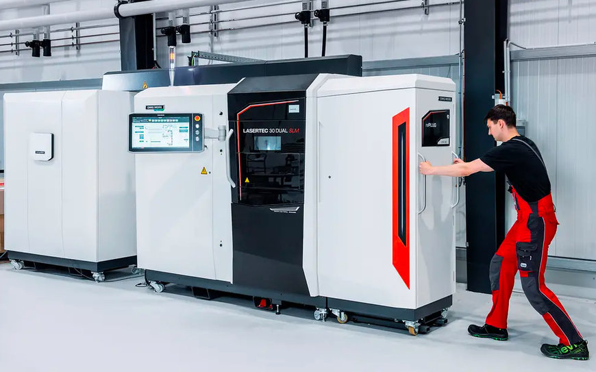 LASERTEC – Additive Manufacturing with turning centers from DMG Mori 